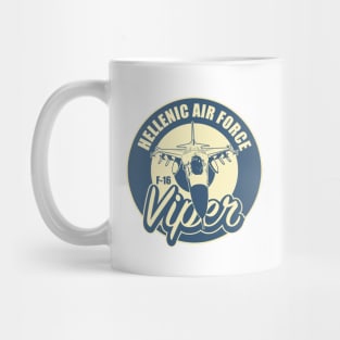 Hellenic Air Force F-16 Viper Mug